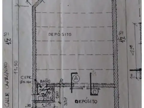 CASTAGNINO AL 1700