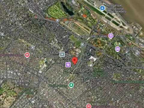 Departamento Monoambiente en venta - 1 Baño - 45Mts2 - Palermo