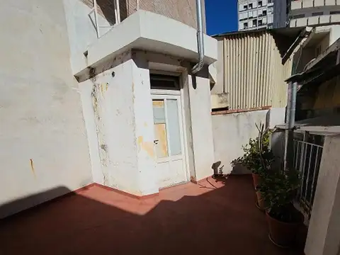 Depto Tipo Casa 3 ambientes con 1 baño