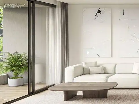 Departamento 4 ambientes con 2 baños