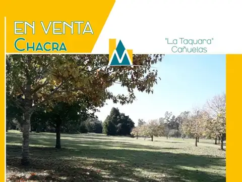 Chacras en venta en Cañuelas