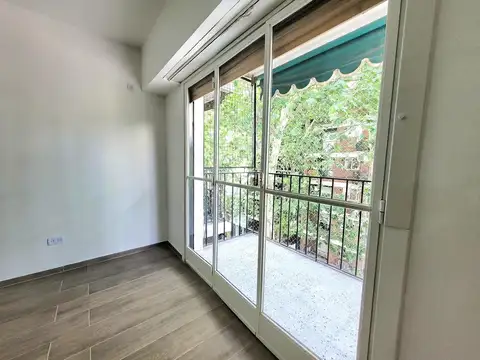 Departamento Monoambiente con balcón en Recoleta