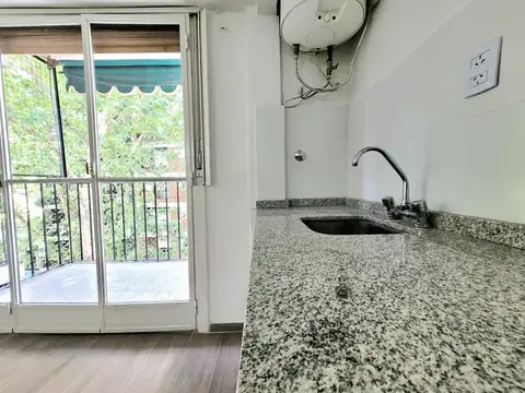 Departamento Monoambiente con 1 baño