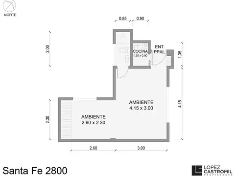 Avenida Santa Fe 2800
