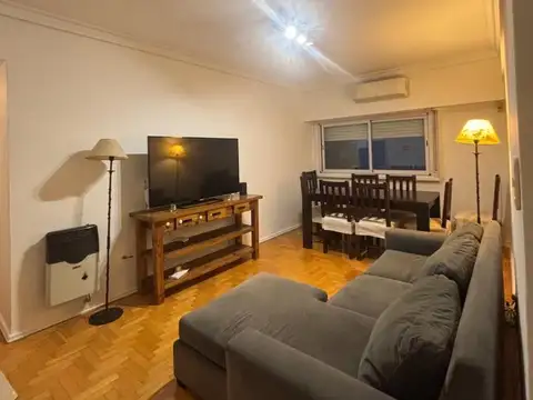 ALQUILER AMOBLADO 3 ambientes RECOLETA