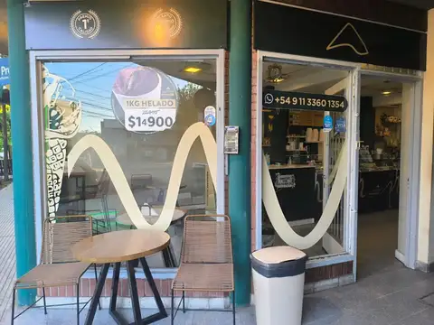 Fondo Comercio en Venta 2 años