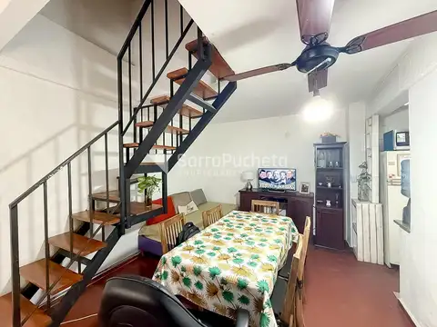 Depto Tipo Casa 3 ambientes con 1 baño