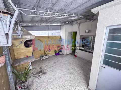 Depto Tipo Casa 3 ambientes con 1 baño