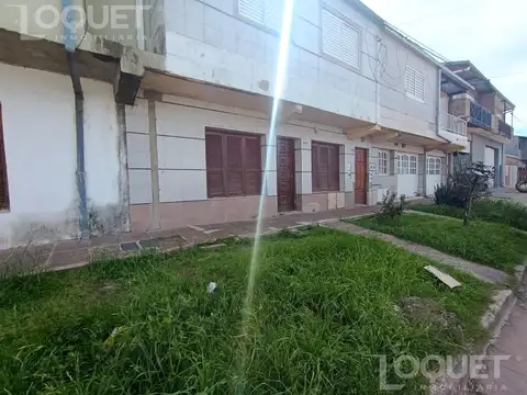 Casa 3 ambientes con 1 baño