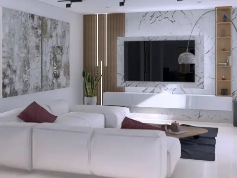 Casa 4 ambientes con 2 baños