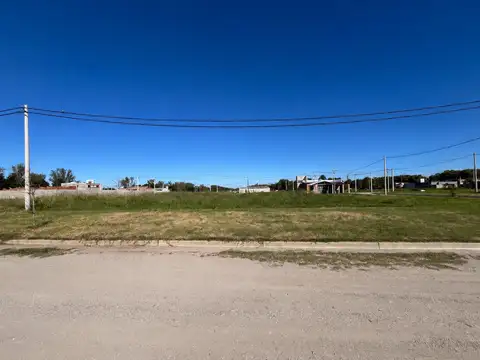 Barrio Abierto Centenario- Lotes 119 y 120