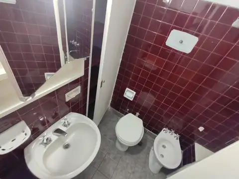 Departamento 3 ambientes con 1 baño
