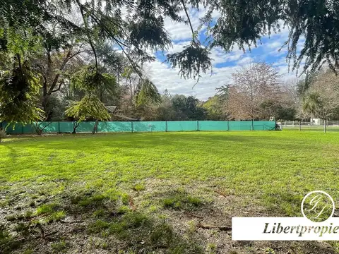 Terreno en Venta de 1652,0 m2