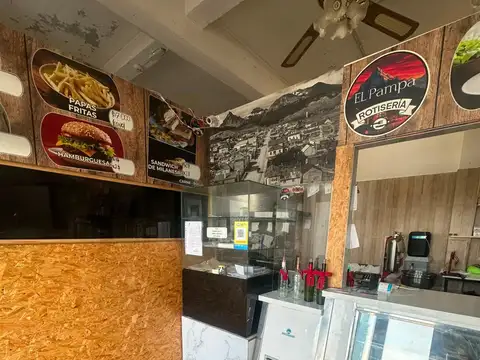 IMPORTANTE LOCAL COMERCIAL CON O SIN EQUIPAMIENTO