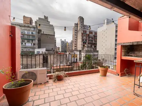 DEPARTAMENTO EN VENTA 2 DORMITORIOS Y TERRAZA