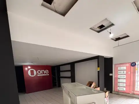 LOCAL | 100 M2 | ESQUINA | LIBERTADOR | PLANTA LIBRE | CAPITAL