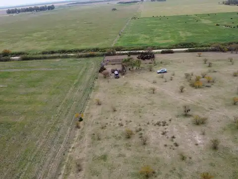 Campo sobre Ruta Nacional 19, La francia