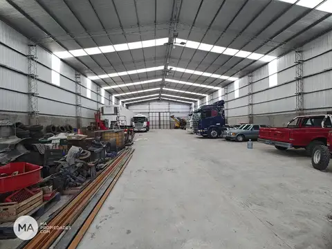 Galpón 6800 m2 - San Martin 300 - Perez | Alquiler