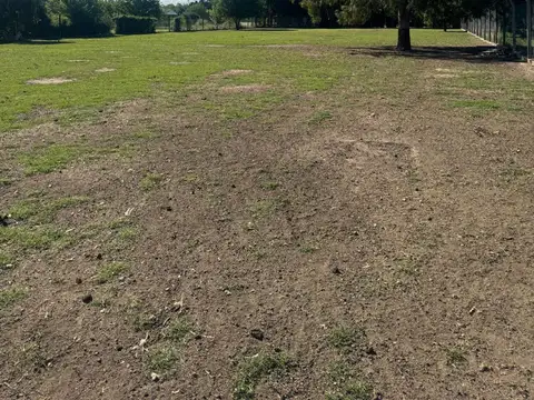 TERRENO EN VENTA C. SPEGAZZINI BARRIO LAS LOMAS