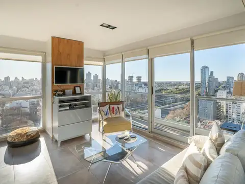 Departamento en VentaTriplex PISO ALTO   Cochera,Torre Oro 2222 - PALERMO SOHO