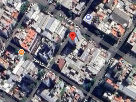 Jujuy e/ San Martín y Avenida Luro