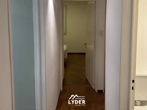 Departamento 3 ambientes con 2 baños