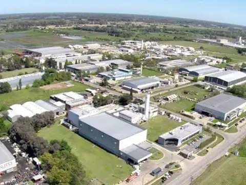 Parque industrial Pilar calle 17 y 20 100