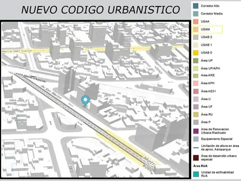Venta Lote Villa Devoto Acepta Metros USAM 1396m2