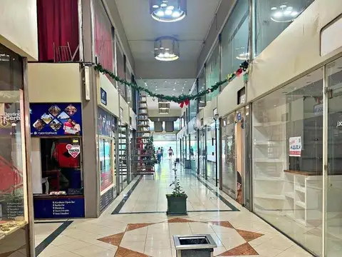 Venta de local c/depósito en Galería del Sol – Florida CABA