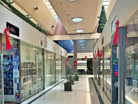 Venta de local c/depósito en Galería del Sol – Florida CABA