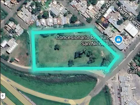 Terreno en Venta en San Nicolás de los Arroyos, Partido de San Nicolás