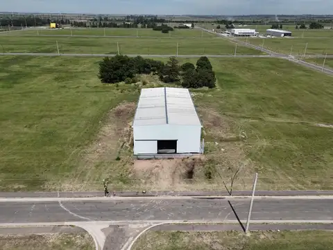 Galpon en Alquiler 100  mts Fondo