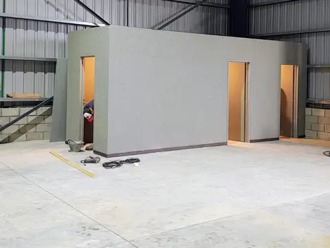 Galpon en Alquiler 30  mts Frente