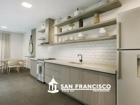 Casa 4 ambientes con 1 baño