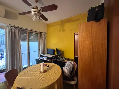 Departamento 2 ambientes con 1 baño