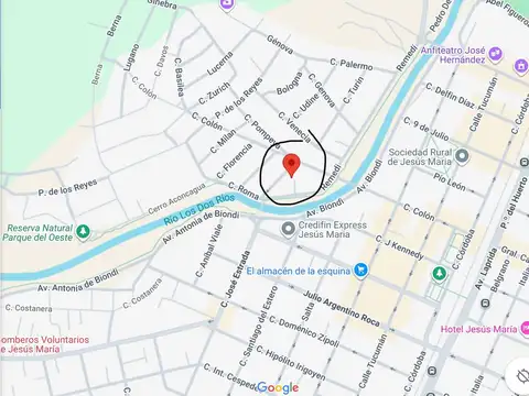 VENTA DE TERRENO 270 MTS2 EN JESÚS MARIA