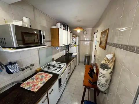 Departamento 3 ambientes con 2 baños