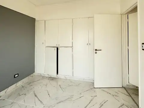 Hermoso 2 ambientes con balcón Aterrazado