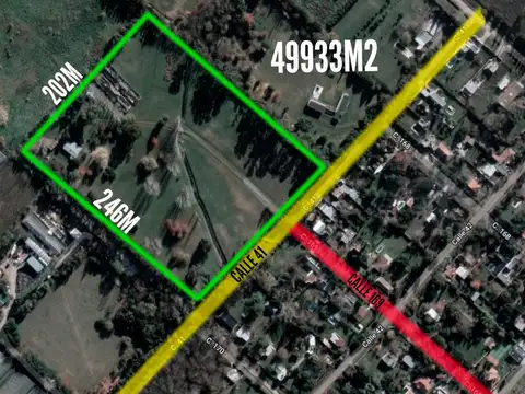 Terreno en venta - 5Ha - Lisandro Olmos Etcheverry