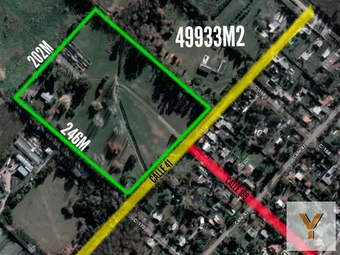 Terreno en venta - 5Ha - Lisandro Olmos Etcheverry