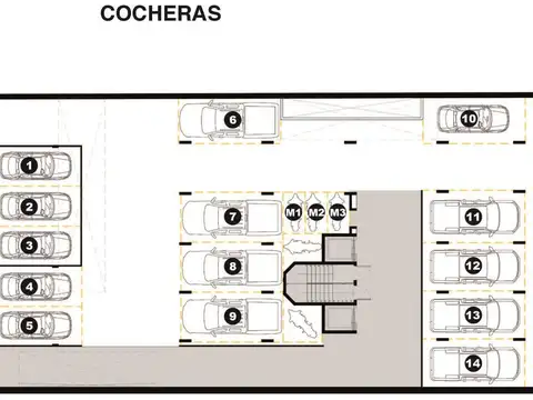 Departamento en Venta de 2 ambientes