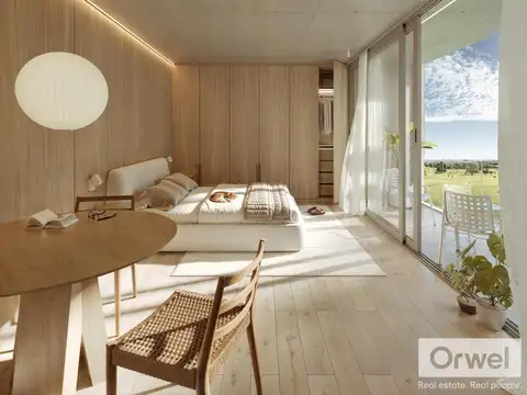 Departamento monoambiente en Belgrano en Venta En Construccion