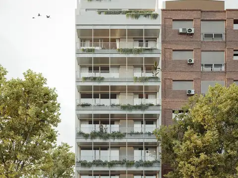 Departamento monoambiente en Belgrano en Venta En Construccion