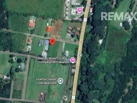 Terreno en Venta de 1127,0 m2
