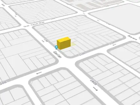 Terreno en Venta 27  mts Fondo