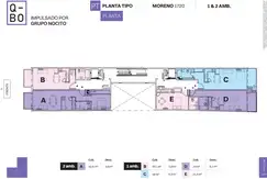1 y 2 ambientes  | Monserrat | QBO