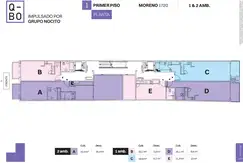 1 y 2 ambientes  | Monserrat | QBO en Centro
