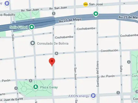 Terreno en Venta 8  mts Frente