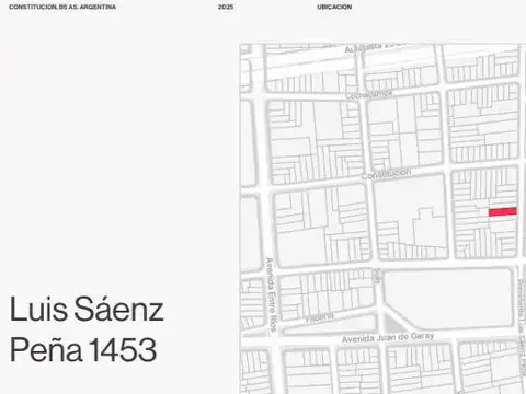 VENTA DE LOTE EN CONSTITUCIÓN