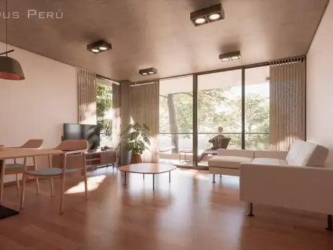 Venta 2 ambientes jardin tipo casa